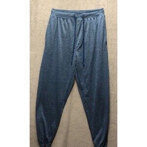 5T Revolution Joggers Size M Blue Drawstring Athletic Workout Exercise